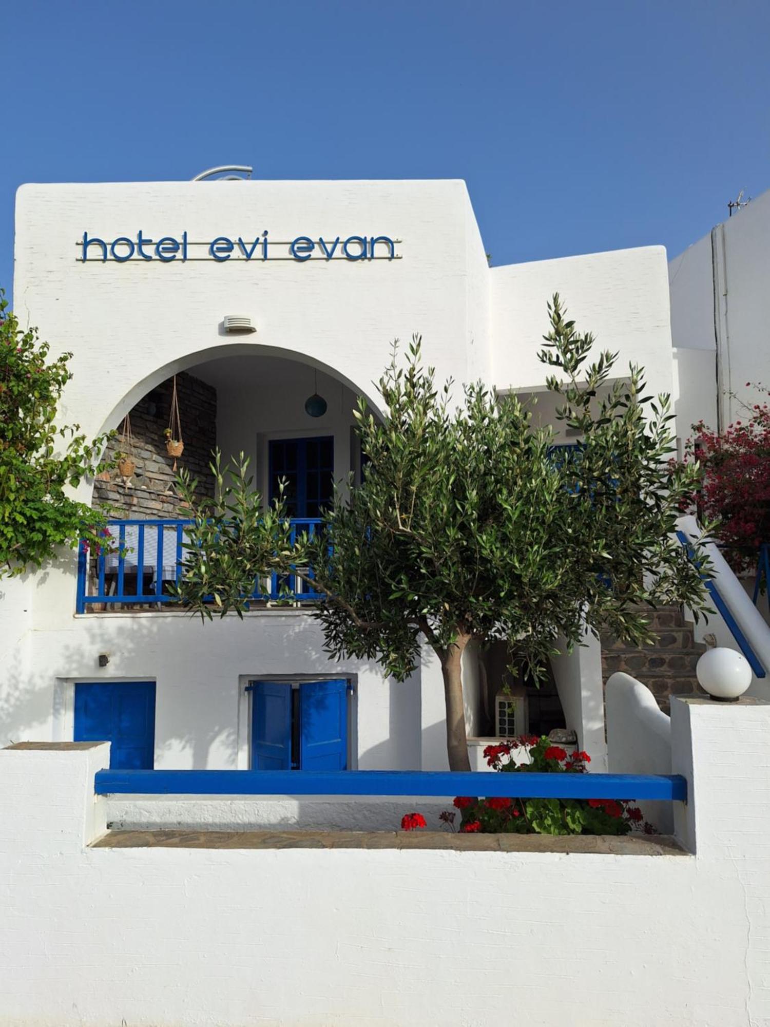 Εvi Evan Hotel Galissas Exterior photo